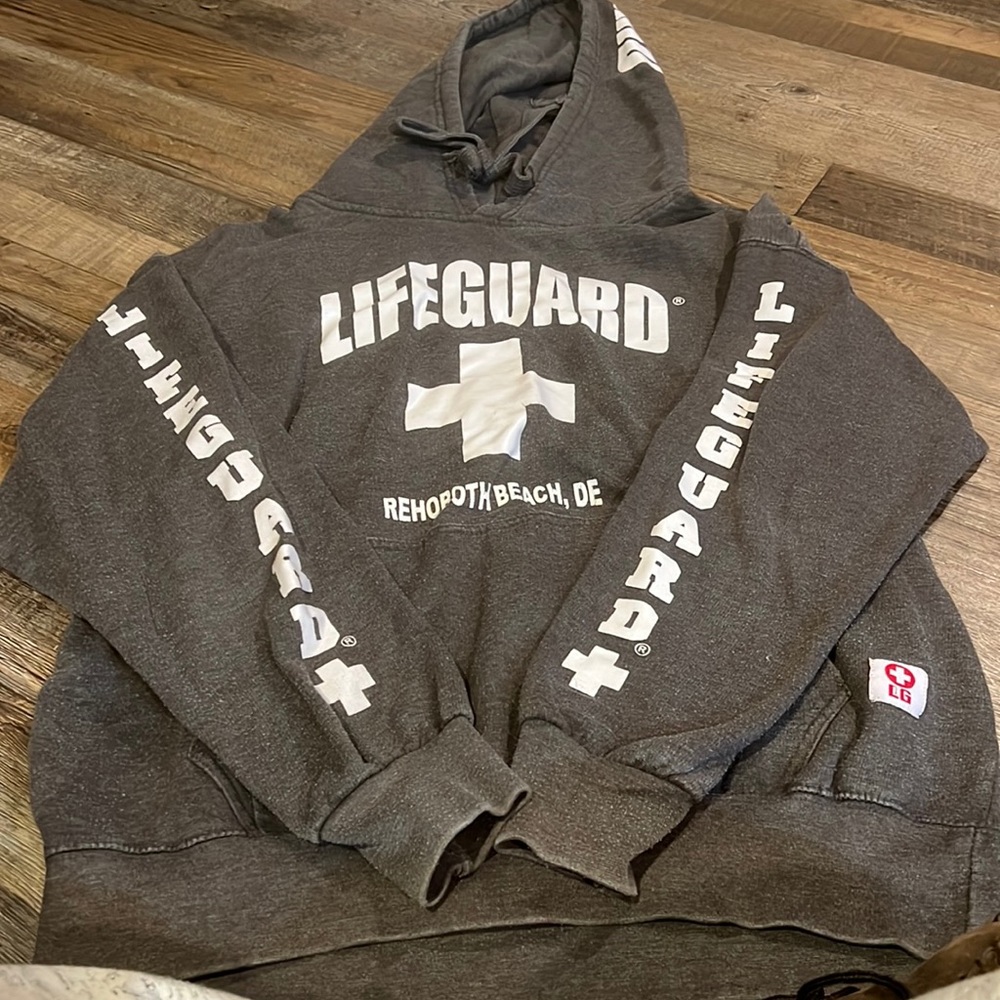 Lifeguard sweatshirt